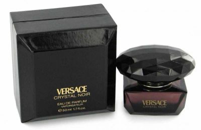 Лот: 11145120. Фото: 1. Versace woman Crystal Noir (eau... Женская парфюмерия