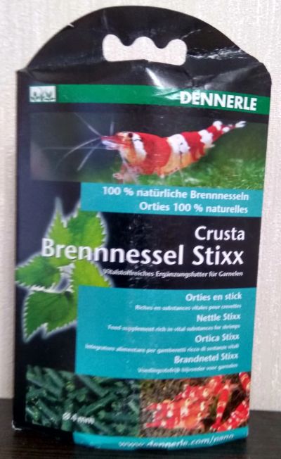 Лот: 11772689. Фото: 1. Корм для креветок Dennerle Crusta... Корма