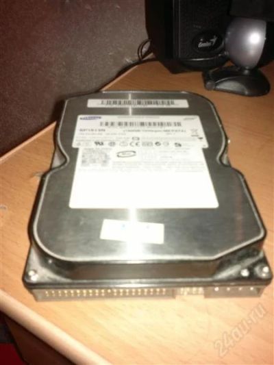 Лот: 2338213. Фото: 1. HDD 160 гб Samsung SP1613N. Жёсткие диски (HDD)