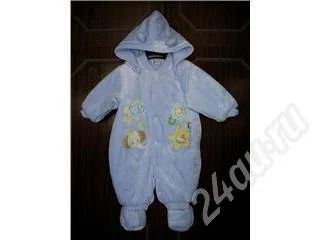 Лот: 346364. Фото: 1. Утепленный комбинезон. Другое (дети растут)