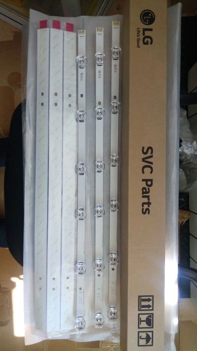 Лот: 15181100. Фото: 1. LED-подсветка AGF78400001 = 6916L-1974A... Светодиоды