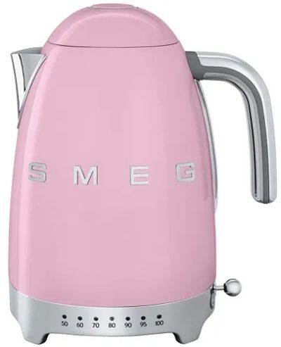 Лот: 24556167. Фото: 1. Электрический чайник Smeg KLF04PKEU. Чайники, кофемашины, кулеры