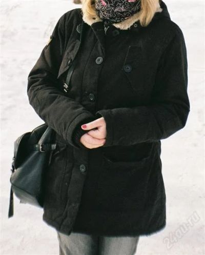 Лот: 2049835. Фото: 1. куртка пуховик дубленка зимняя... Верхняя одежда