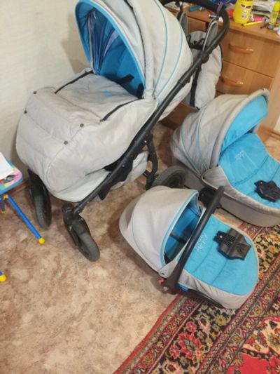 Лот: 14817024. Фото: 1. Tutis Zippy Sport 3 в 1. Коляски