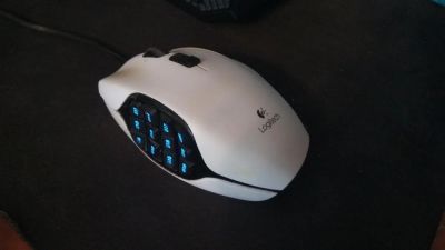Лот: 11070585. Фото: 1. Logitech G600. Клавиатуры и мыши
