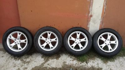 Лот: 6191273. Фото: 1. bridgestone vrx 225/60 r17. Шины на дисках