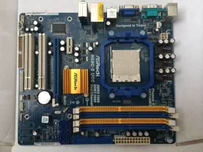 Лот: 4177543. Фото: 1. Материнская плата Asrock n68c-s... Материнские платы