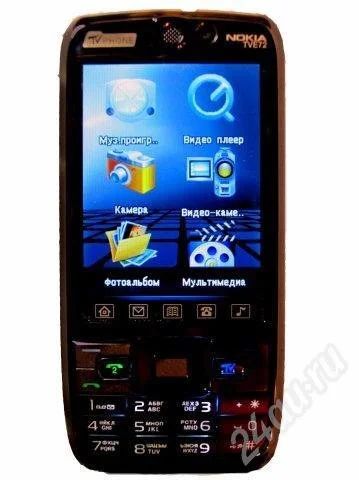 Лот: 535076. Фото: 1. Nokia E72 - 2sim, TV, FM, mp3... Кнопочные мобильные телефоны
