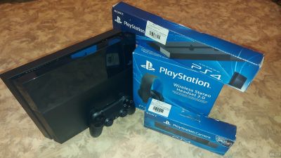 Лот: 18468327. Фото: 1. Playstation. Игровые приставки, консоли