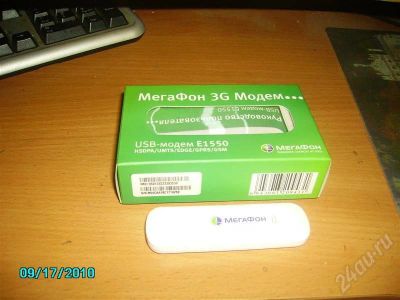 Лот: 518066. Фото: 1. Мегафон 3G usb-модем E1550. Проводные модемы