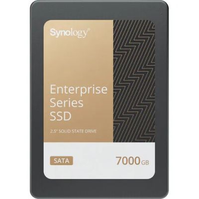 Лот: 21437206. Фото: 1. Диск SSD серверный Synology 7TB... Жёсткие диски