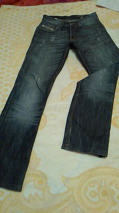 Лот: 9992292. Фото: 1. Джинсы Dies Industry jeans, р-р... Брюки, джинсы, шорты