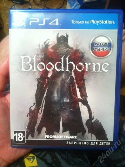 Лот: 5657285. Фото: 1. bloodborne ps4. Игры для консолей
