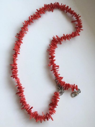 Лот: 7695262. Фото: 1. Ожерелье из кораллов. Бусы