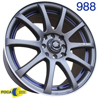 Лот: 3420130. Фото: 1. Комплект дисков Sakura Wheels... Диски