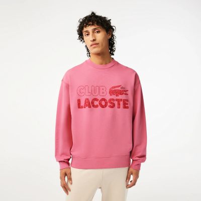 Лот: 22703181. Фото: 1. Мужская толстовка Lacoste Loose... Свитеры, толстовки, худи