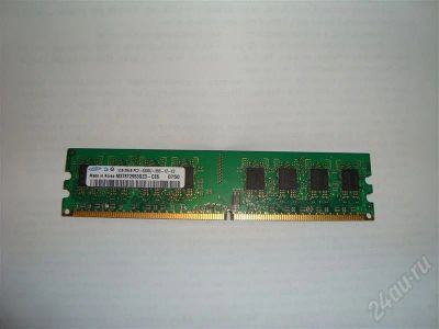 Лот: 480332. Фото: 1. Новая оперативка SAMSUNG 1GB 2Rx8... Оперативная память
