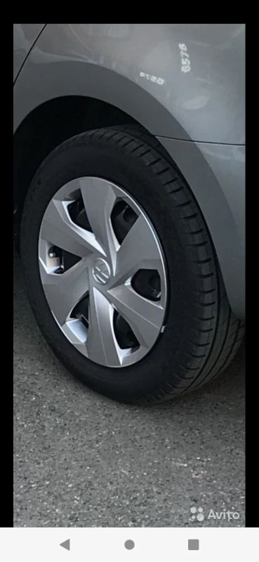 Лот: 18882369. Фото: 1. Четыре колпака vw 15. Колпаки