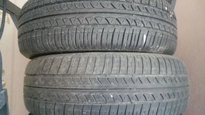 Лот: 10137134. Фото: 1. bridgestone b250 185/65 r15. Шины