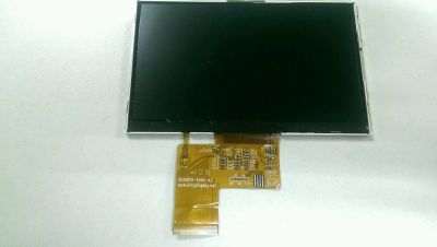 Лот: 11101621. Фото: 1. Дисплей kd500g10-40nc-a3 для навигатора... Дисплеи, дисплейные модули, тачскрины