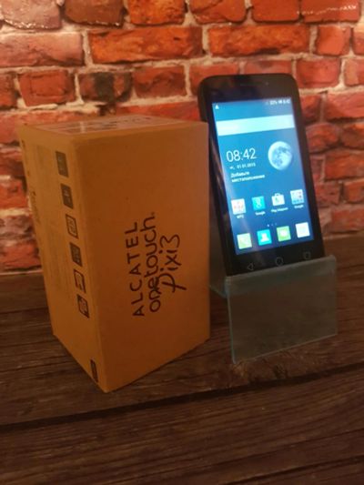 Лот: 11390717. Фото: 1. Телефон Alcatel pixi3. Кнопочные мобильные телефоны