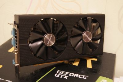 Лот: 17269492. Фото: 1. Видеокарта AMD Sapphire Pulse... Видеокарты
