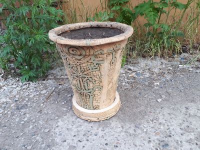 Лот: 13953039. Фото: 1. Горшок под домашнее растение. Кашпо, горшки, вазоны для цветов
