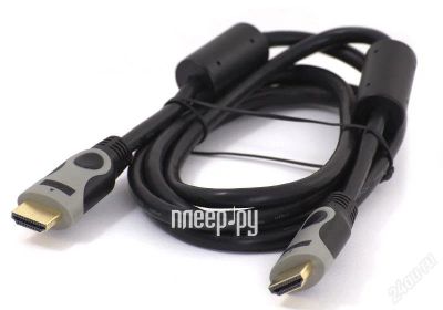 Лот: 2684225. Фото: 1. Кабель HDMI-HDMI 1,5м (V-1.4... Шнуры, кабели, разъёмы