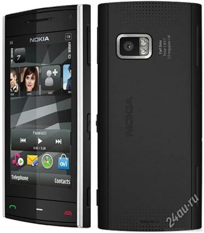 Лот: 1205518. Фото: 1. nokia x6 8gb. телефон оригинальный... Смартфоны
