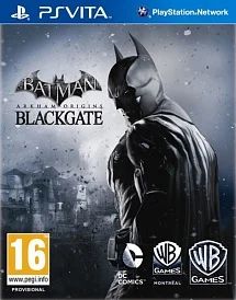 Лот: 7730171. Фото: 1. PS Vita Batman blackgate. Игры для консолей
