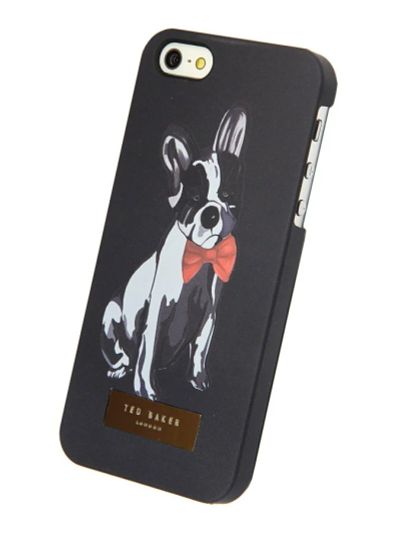 Лот: 9717304. Фото: 1. Накладка Ted Baker "Бульдог" для... Чехлы, бамперы