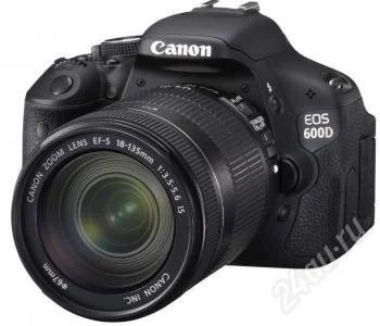 Лот: 3053206. Фото: 1. Canon 600D + стекло EF-S 18-135... Цифровые зеркальные