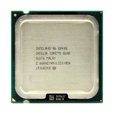 Лот: 12952940. Фото: 1. Intel Core 2 Quad Q8400 (2.66... Процессоры