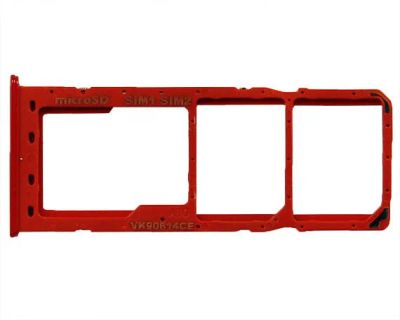 Лот: 20889165. Фото: 1. Держатель SIM Samsung A10 (2 SIM... Корпуса, клавиатуры, кнопки