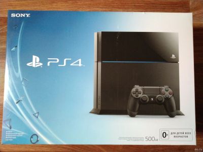 Лот: 13626144. Фото: 1. Sony PlayStation 4. Игровые приставки, консоли