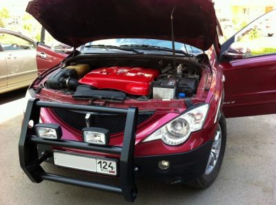 Лот: 3466321. Фото: 1. SsangYong Actyon Sports 2007 2... Автомобили