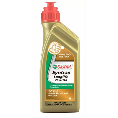 Лот: 16160541. Фото: 1. Масло Castrol Syntrax Longlife... Масла, жидкости