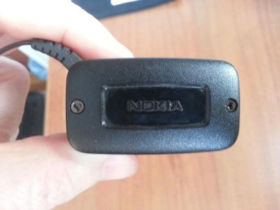 Лот: 10910150. Фото: 1. Сетевое зарядное устройство Nokia... Зарядные устройства, блоки питания, адаптеры сетевые для смартфонов