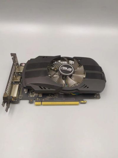 Лот: 19633921. Фото: 1. 4Gb GeForce GTX 1050 Ti Asus gbc0yz137619. Видеокарты