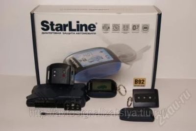 Лот: 1067623. Фото: 1. starline b92 dialog. Автомобильные сигнализации