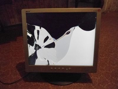 Лот: 11946732. Фото: 1. Монитор Acer AL1714 Со встроенными... ЖК-мониторы