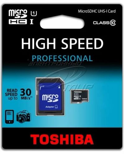Лот: 4961780. Фото: 1. Карта памяти 16gb microsdhc... Карты памяти