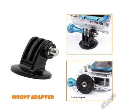 Лот: 10688692. Фото: 1. Пластиковый Трипод Tripod Mount... Штативы, держатели