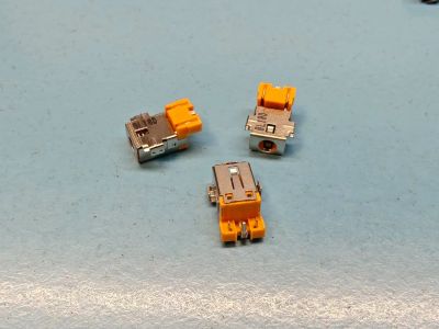 Лот: 16422298. Фото: 1. Разъем питания для ноутбука Acer... Запчасти для ноутбуков