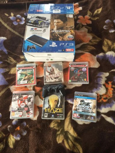 Лот: 7037621. Фото: 1. Ps3. Игровые приставки, консоли