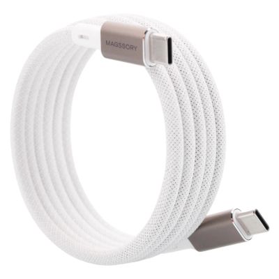 Лот: 24525044. Фото: 1. Кабель Magssory USB Type-C 60W... Дата-кабели, переходники