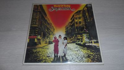 Лот: 11322862. Фото: 1. Supermax "World of Today" (LP... Аудиозаписи