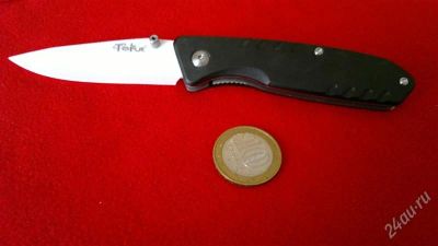 Лот: 2508556. Фото: 1. складной нож TEKUT LK5070WHITE. Ножи, топоры