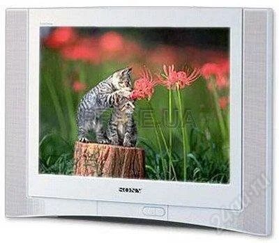 Лот: 89792. Фото: 1. Продам телевизор Sony KV-21FQ10K. Телевизоры