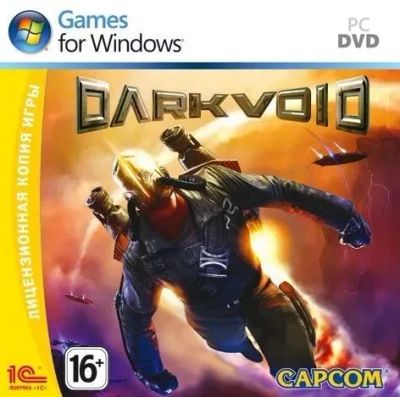Лот: 22148879. Фото: 1. Dark Void =DVD=. Игры для ПК